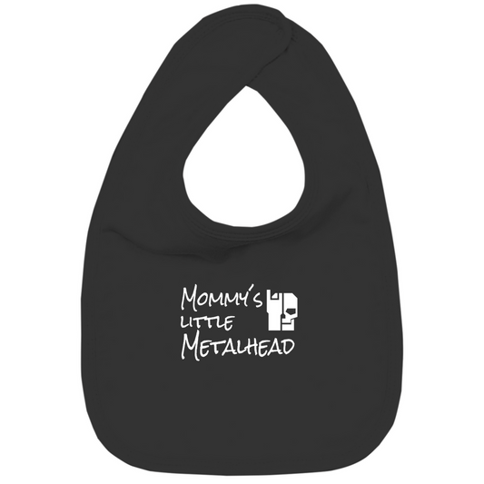 Branded and United / Mommy´s little Metalhead - Bio Lätzchen